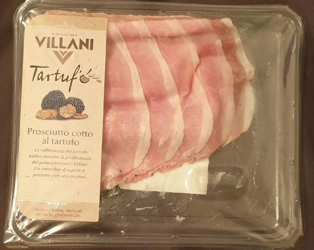 Prosciutto cotto al tartufo