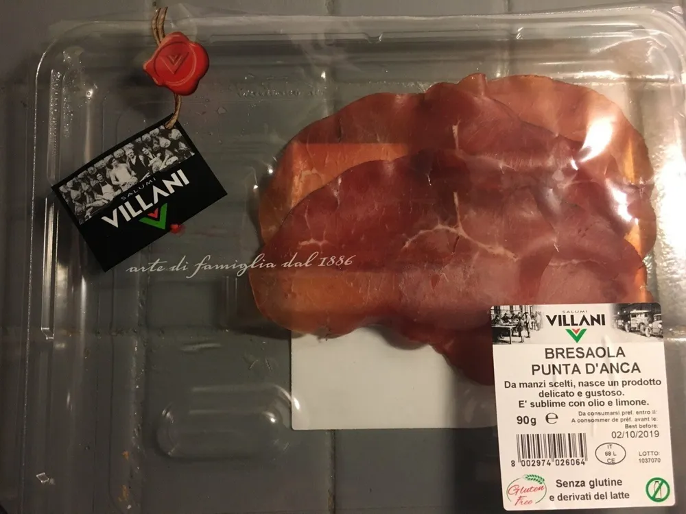 BRESAOLA PUNTA D'ANCA