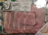 Prosciutto cotto alta qualità IL BRACE