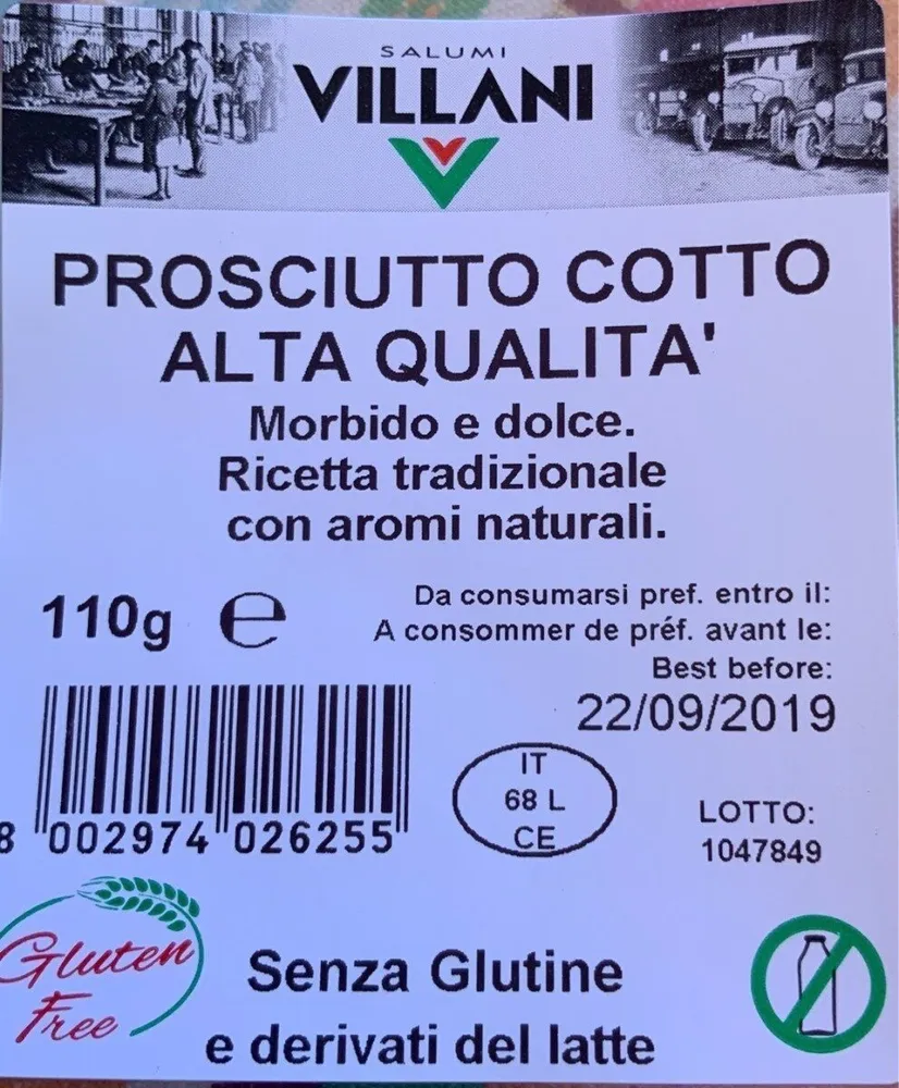 Prosciutto