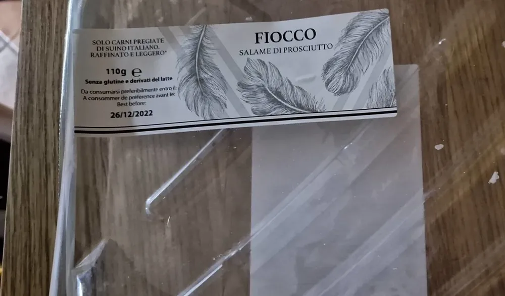 Fioco Salame fiocco delicato