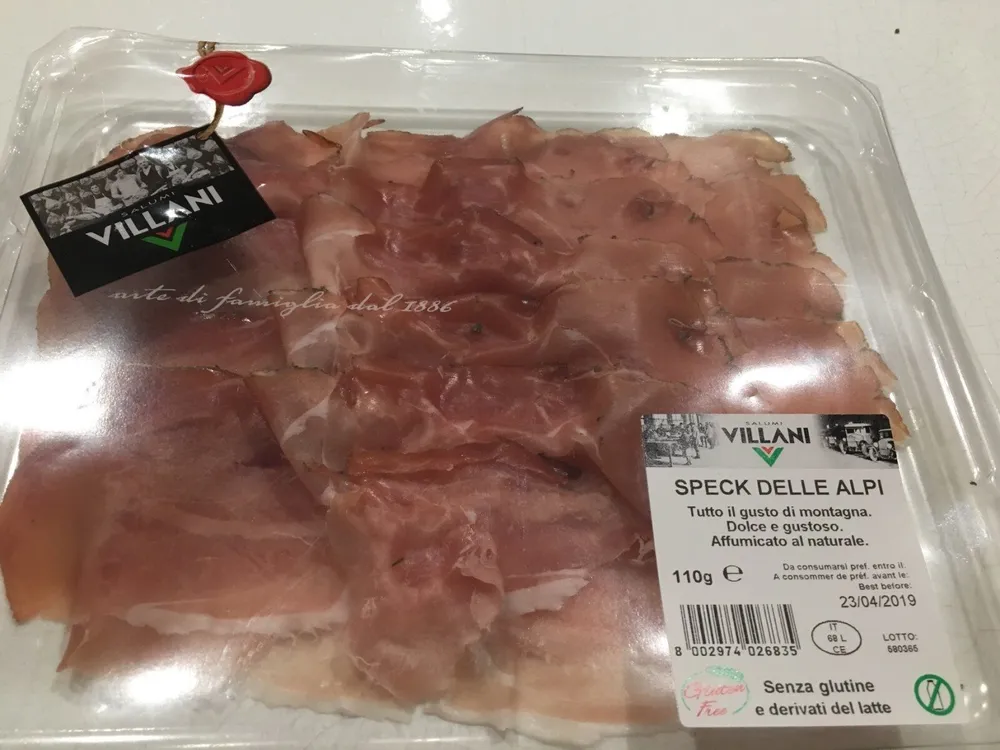 SPECK DELLE ALPI