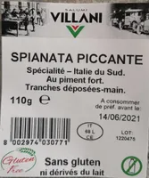 Spianata piccante
