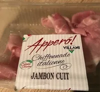 Chiffonade Italienne jambon cuit