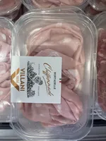Chiffonnade de mortadelle