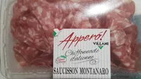 Saucissons montanaro