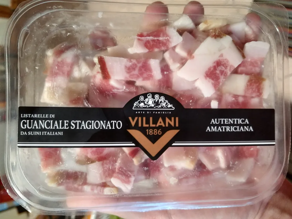 Guanciale stagionato