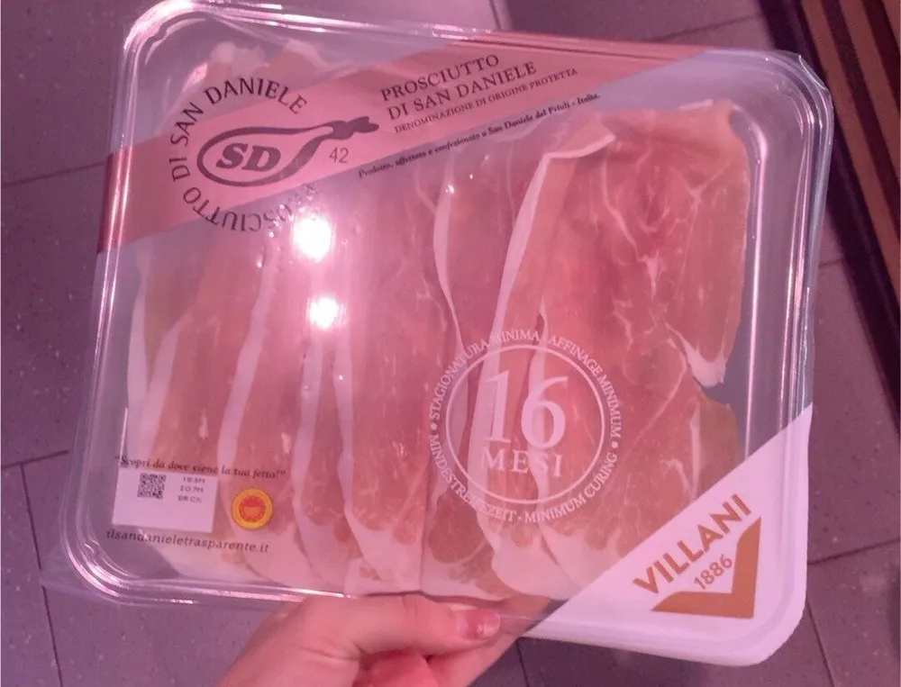 Prosciutto di san daniele