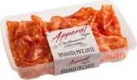 Chiffonnade de spianata piquante