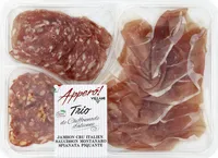 Trio de chiffonnades italiennes