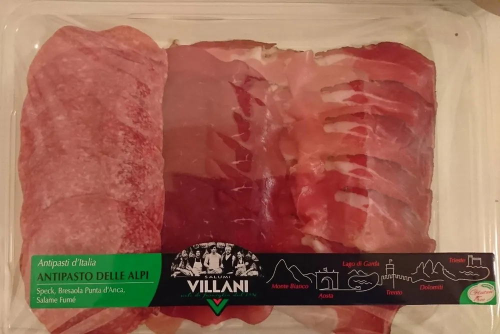 Antipasto delle Alpi