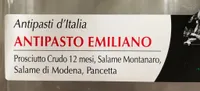 Antipasti d'italia