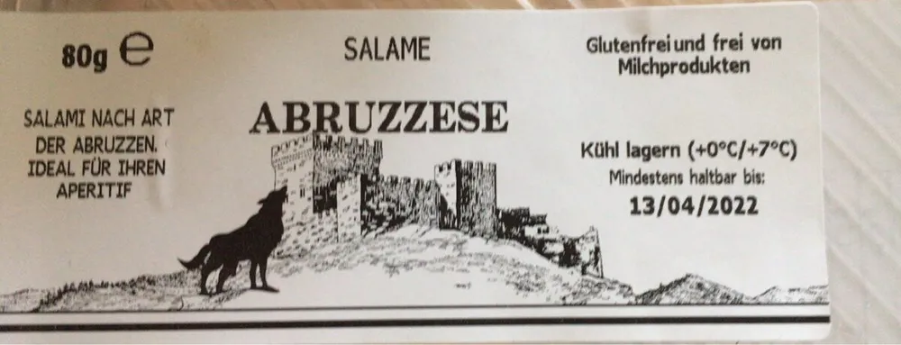 Salame Abruzzese