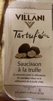 Saucisson a la truffe d’été