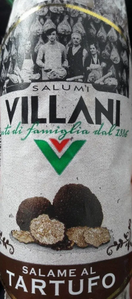 Salame al tartufo
