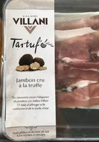 Jambon cru à la truffe