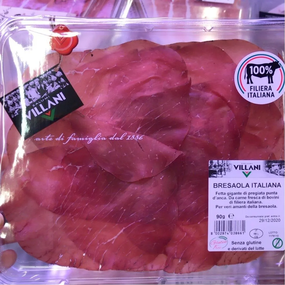 Bresaola italiana