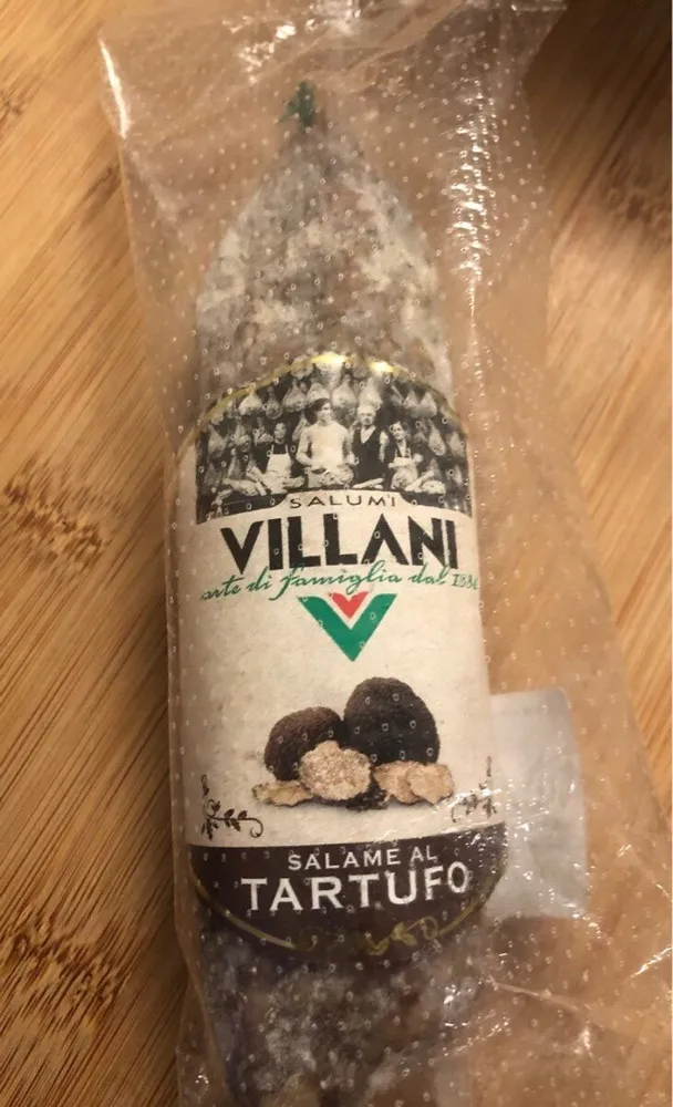 Salame al tartufo