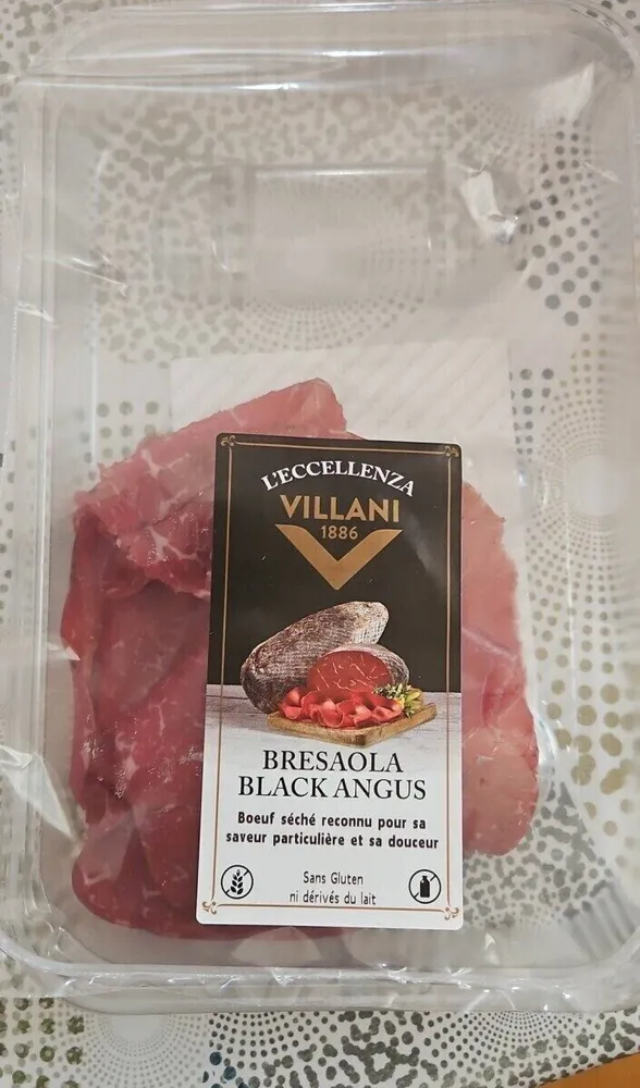 Bresaola black Angus