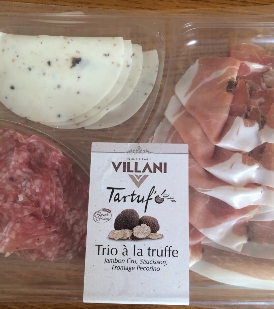 Trio à la truffe