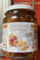 Castagne Candite in sciroppo