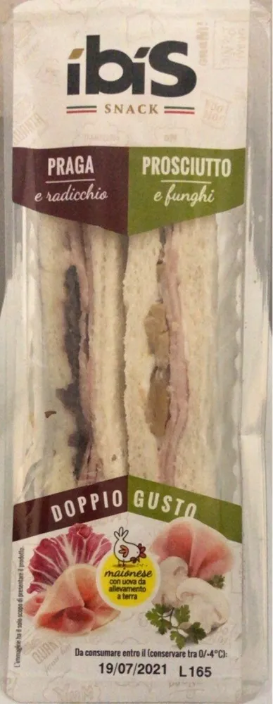 Tramezzino doppio gusto
