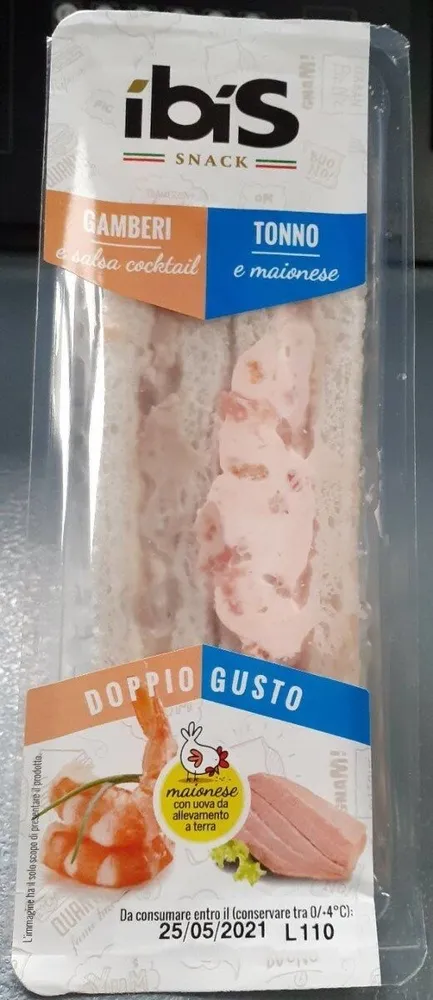 Tramezzini doppio gusto