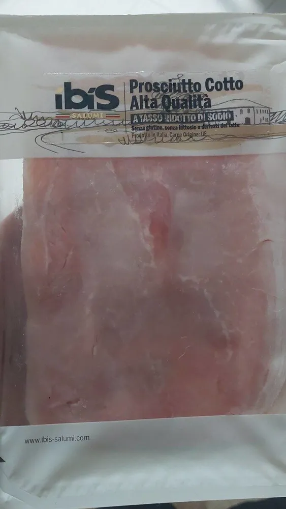 Prosciutto cotto alta qualita