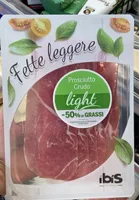 Prosciutto crudo Fette leggere