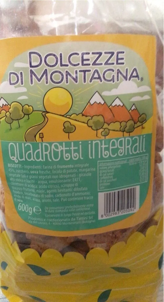 Quadrotti integrali