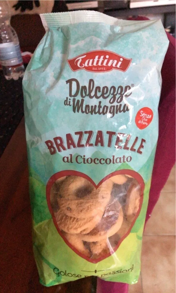 Brazzatelle al cioccolato