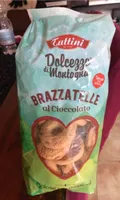Brazzatelle al cioccolato