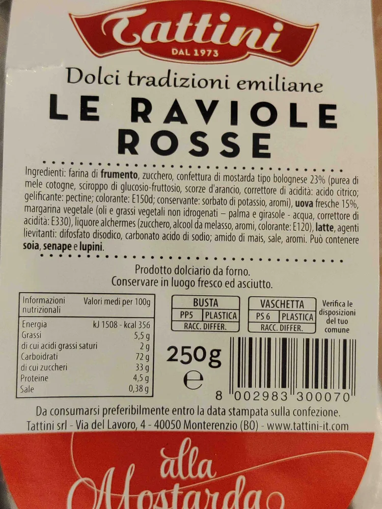 Le Raviole Rosse