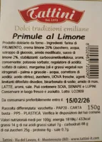 Primule al limone