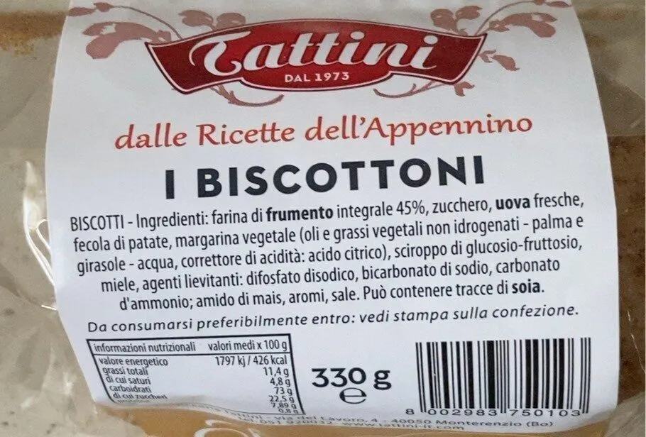 Biscottoni integrali