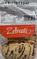 Biscottoni zebrati