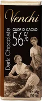 Venchi 56% Extra Dark Chocolate Bar (45G)