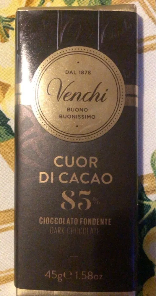 cuor di cacao 85%