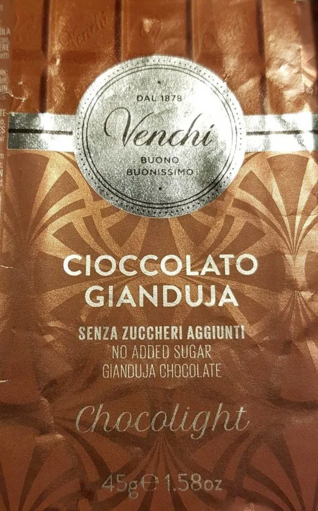 Chocolight Gianduja