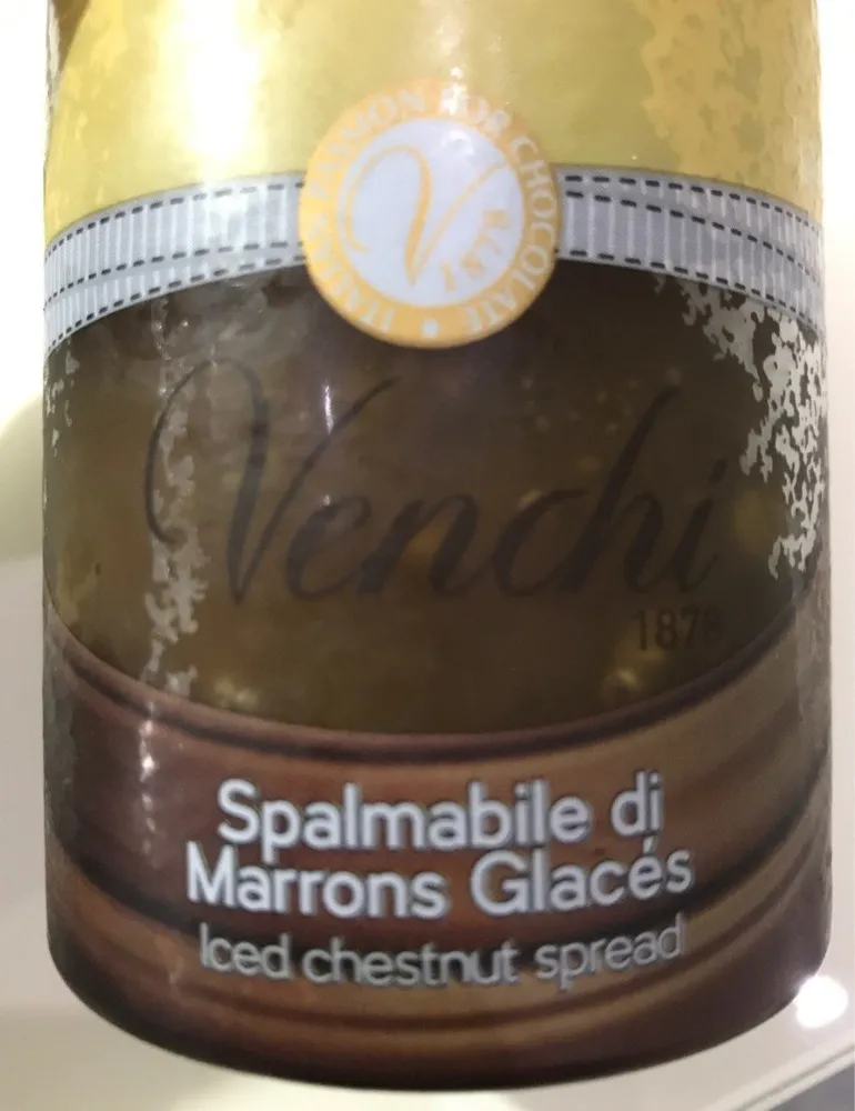 Crème de marrons