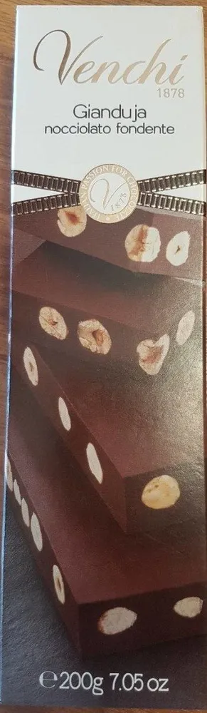 Gianduja nocciolato fondente