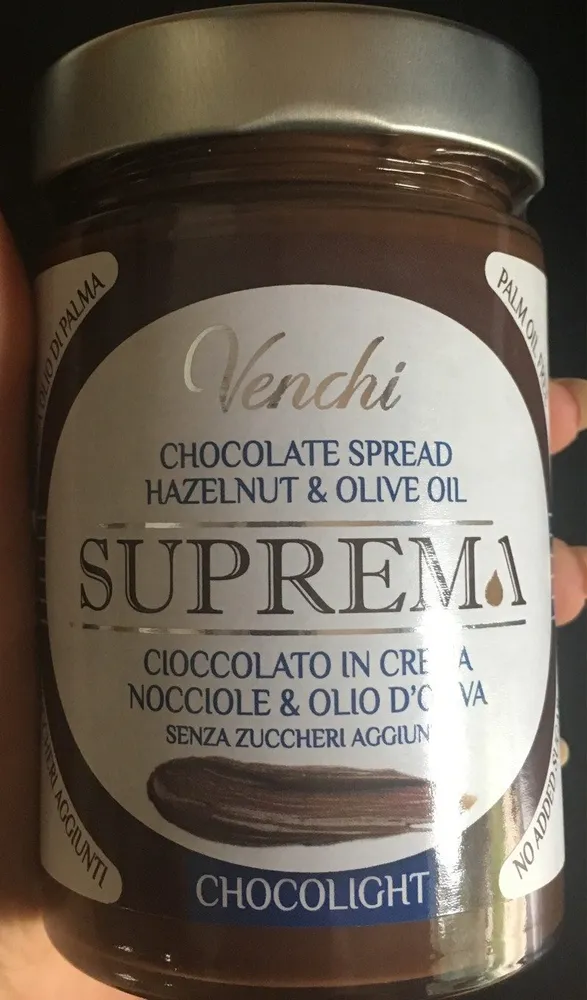 Chocolight Suprema Crema, Spread Hazelnut