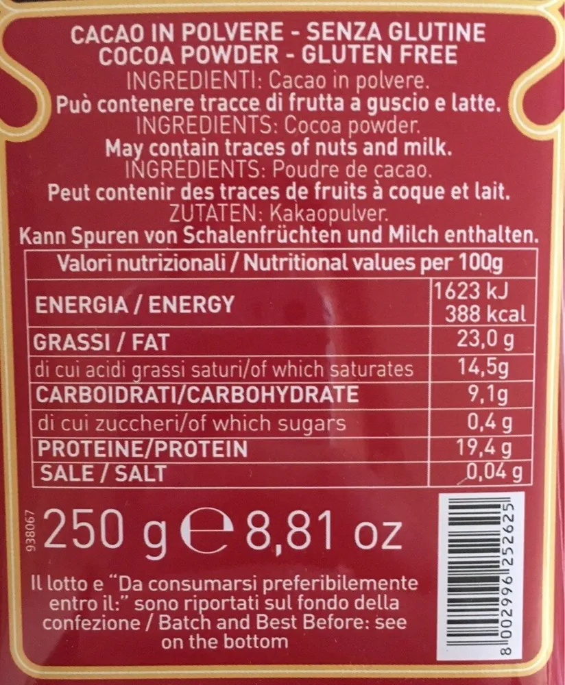 Venchi Venchi Cacao