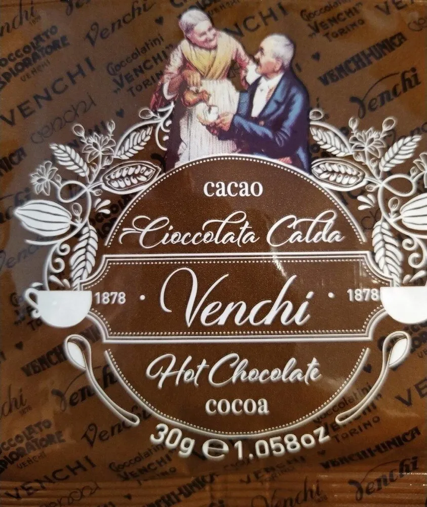 Venchi cioccolata calda