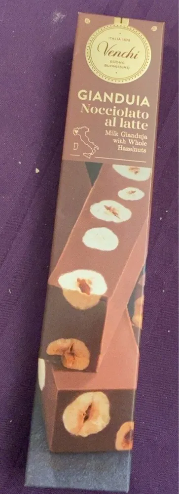 GIANDULA Nocciolato al latte
