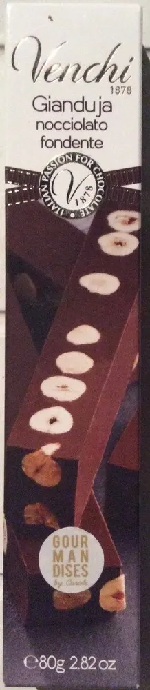 Gianduja nocciolato fondente
