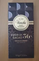 Venchi cuor di cacao 56%