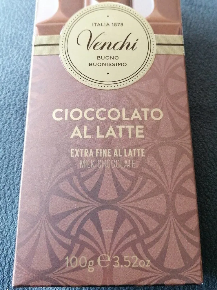 Cioccolato al latte