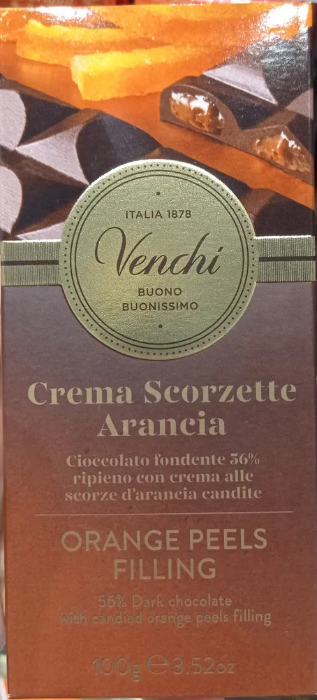 Crema scorzette arancia