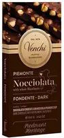 Nocciolata Dark Chocolate With Whole Hazelnuts, Dark